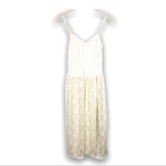 Free People Other - Intimately Free People lace floral slip dress
